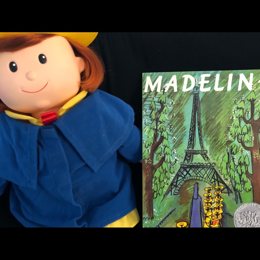 ✅SOLD✅Madeline Doll -16” Talking Doll w/Bonus Book - Picture 3 of 5